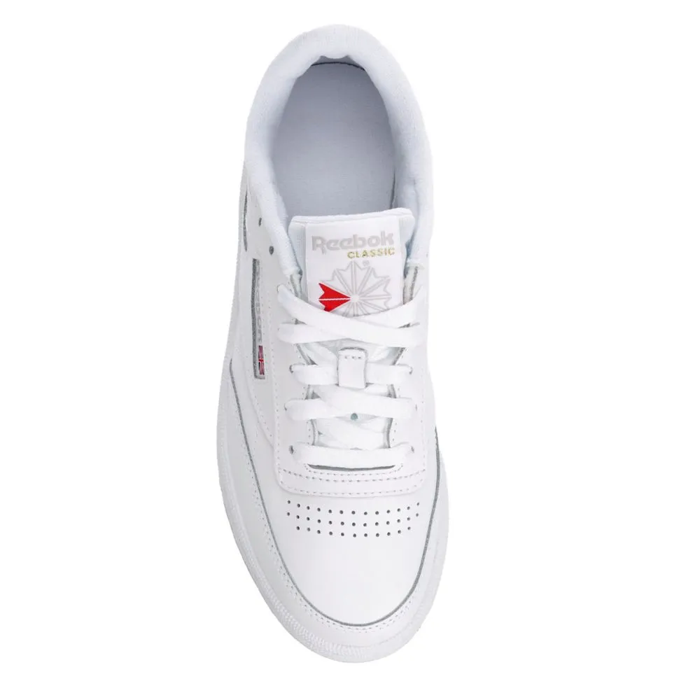 REEBOK  WOMENS CLUB C 85 SNEAKER