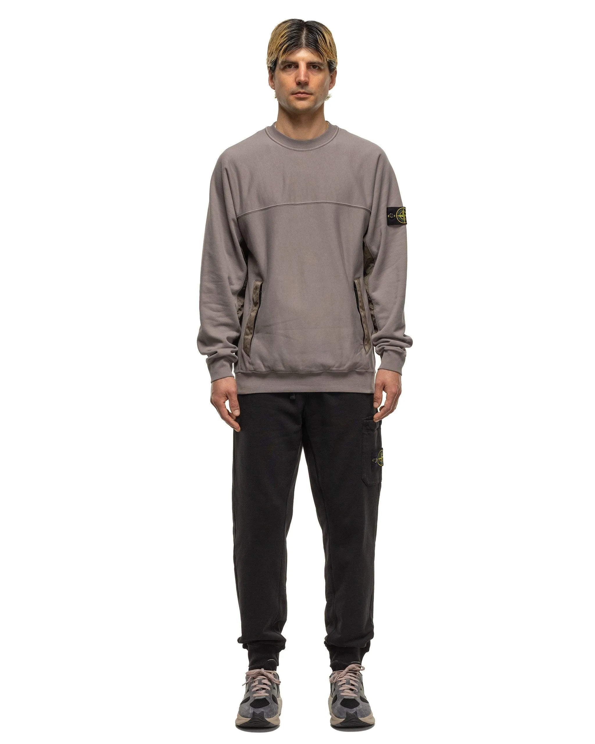 Regular Fit Cargo Sweatpants Black