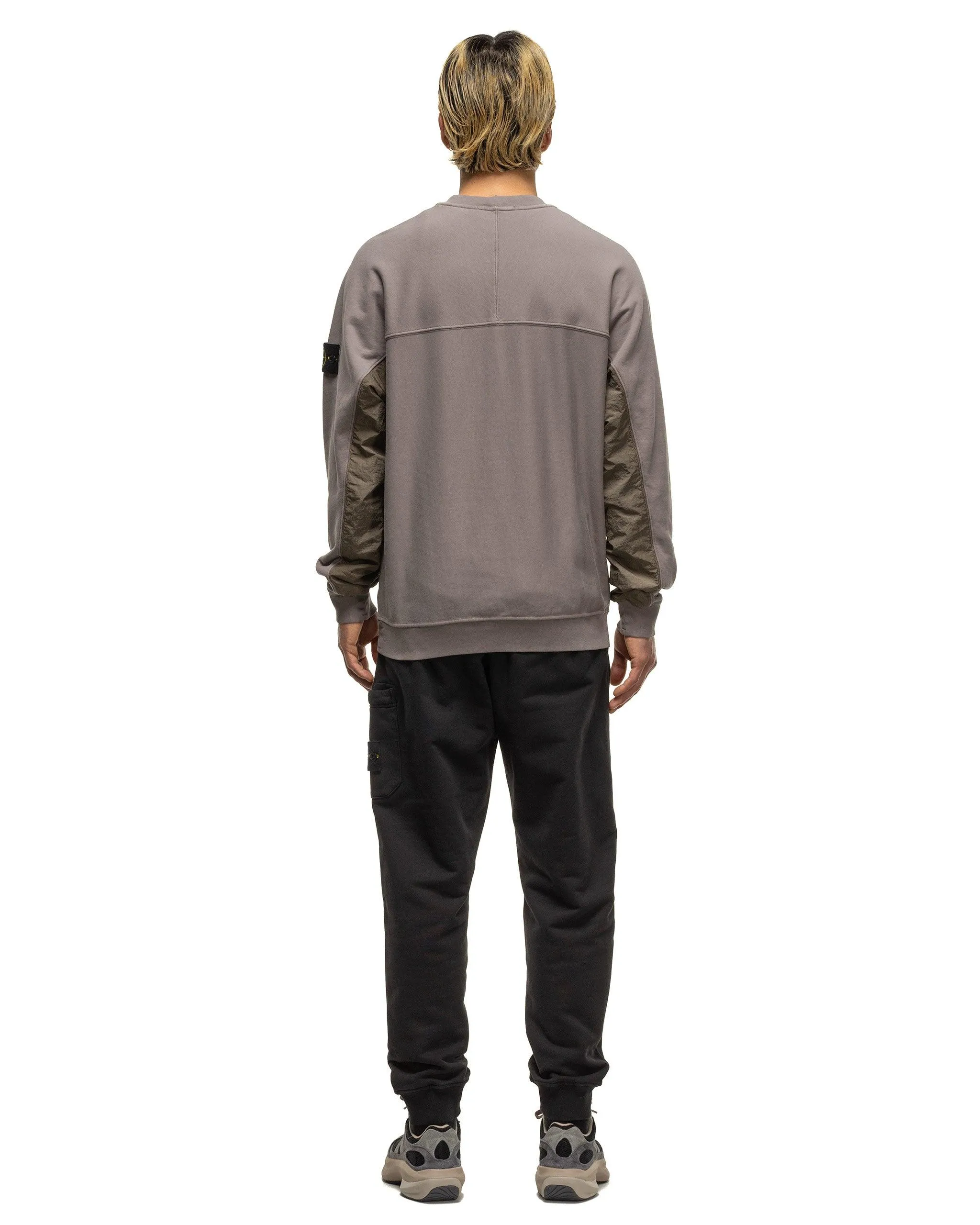 Regular Fit Cargo Sweatpants Black