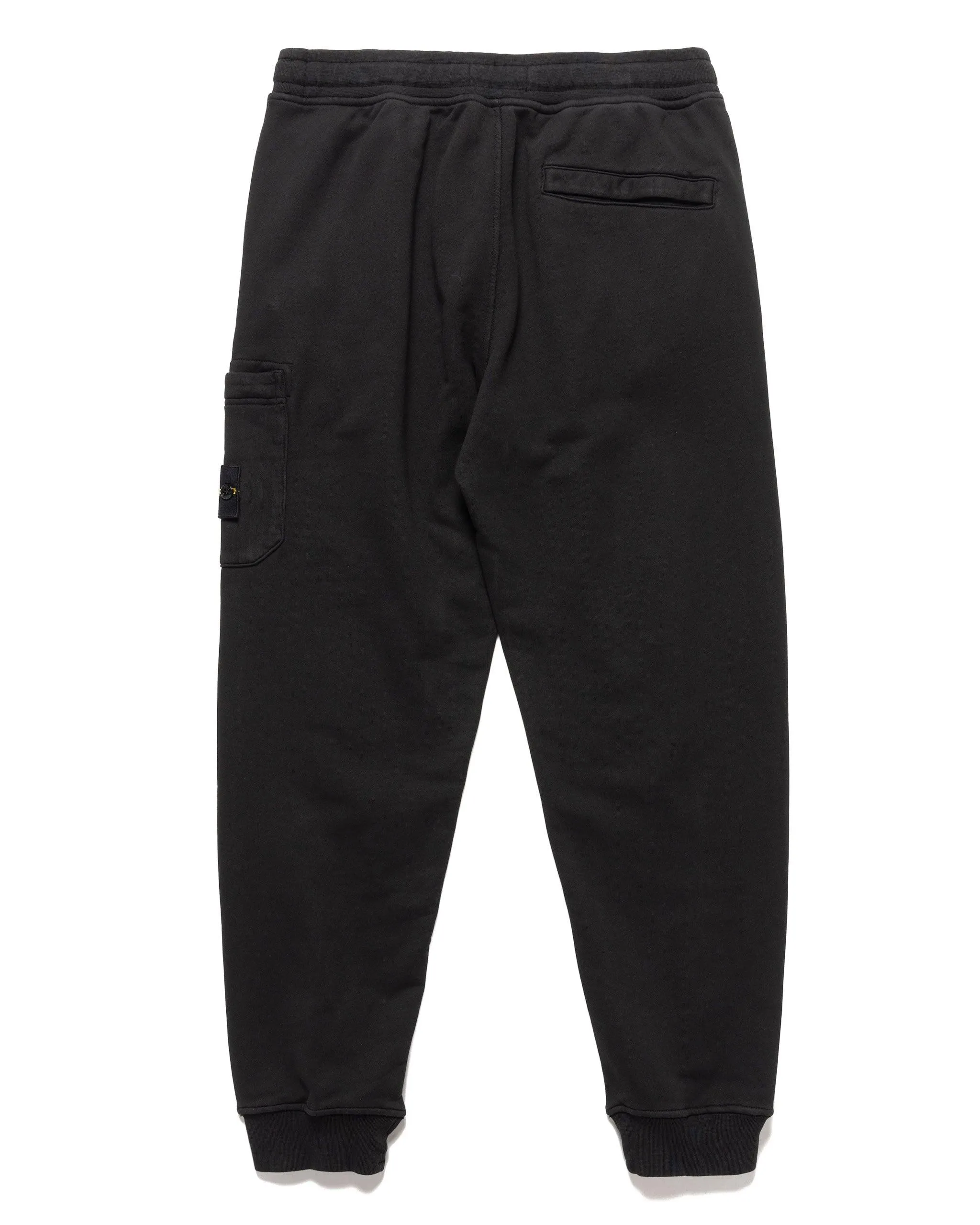 Regular Fit Cargo Sweatpants Black