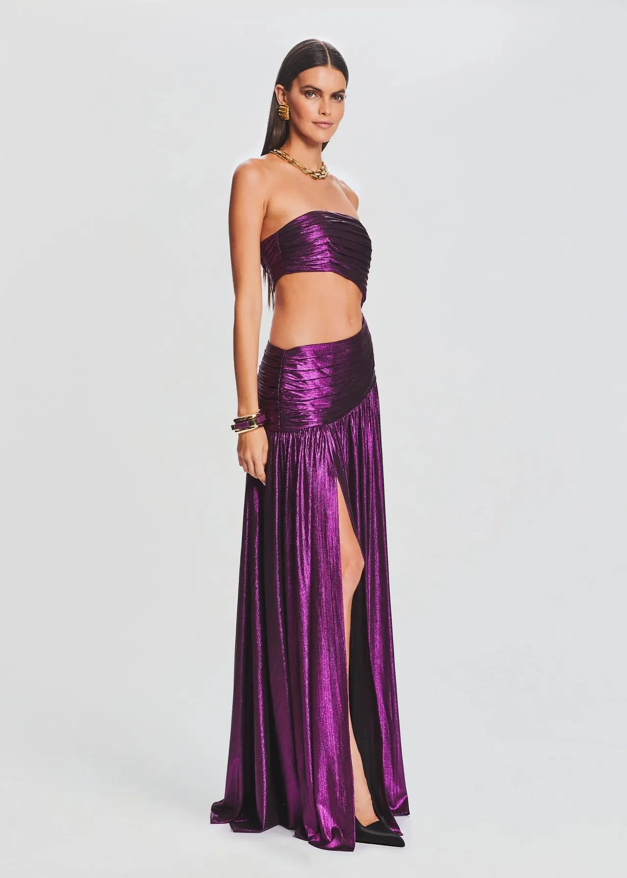 Retrofete - Kenna Dress - Purple