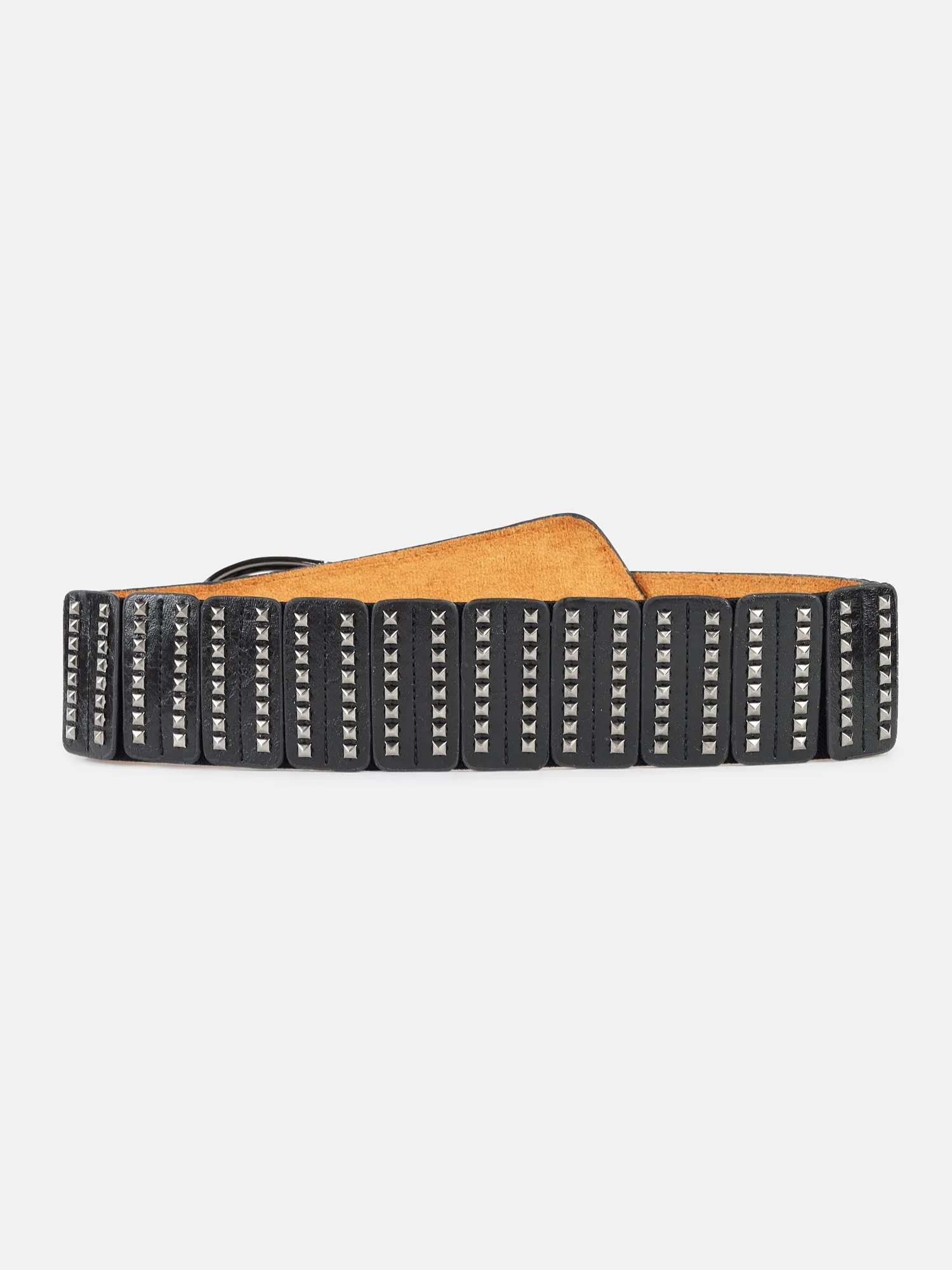 Rivets Embelised Belt