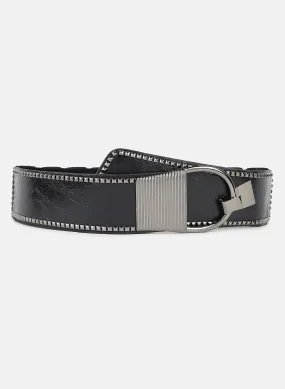 Rivets Embelised Belt