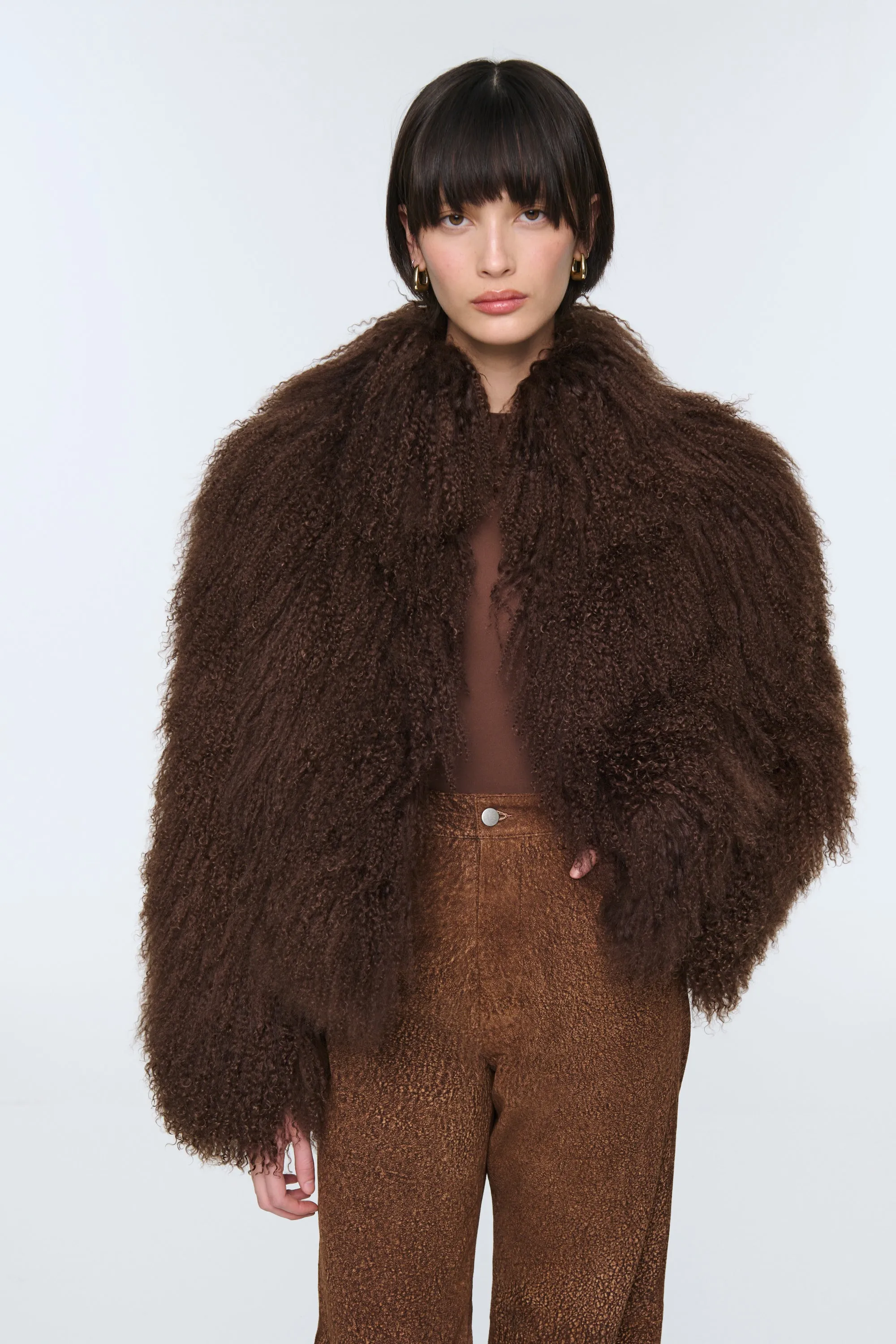 Rochelle Shearling Coat