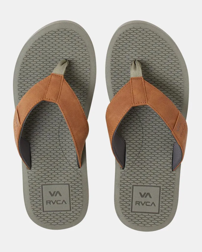 RVCA SANDBAR SANDALS