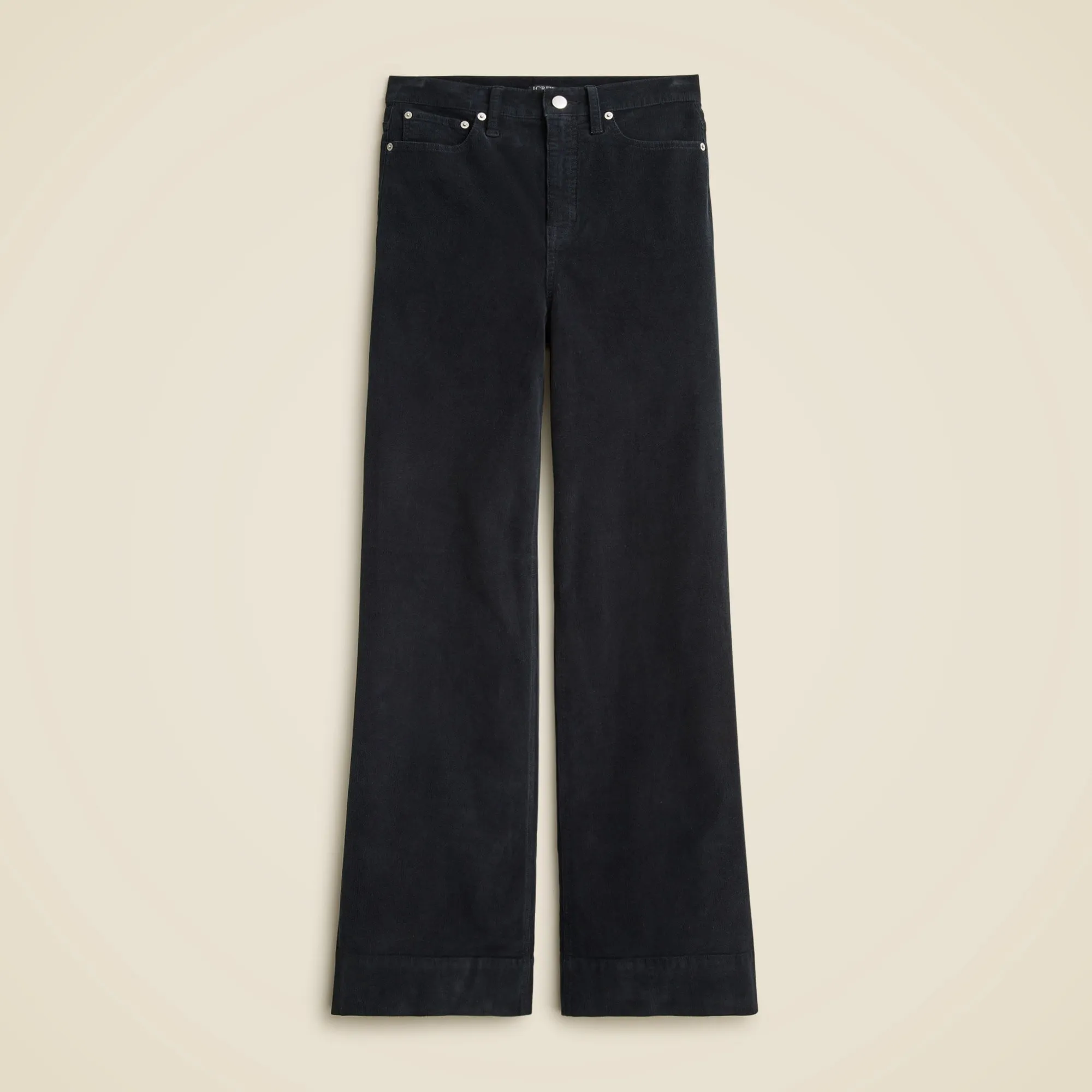 Sailor slim-wide pant in stretch corduroy