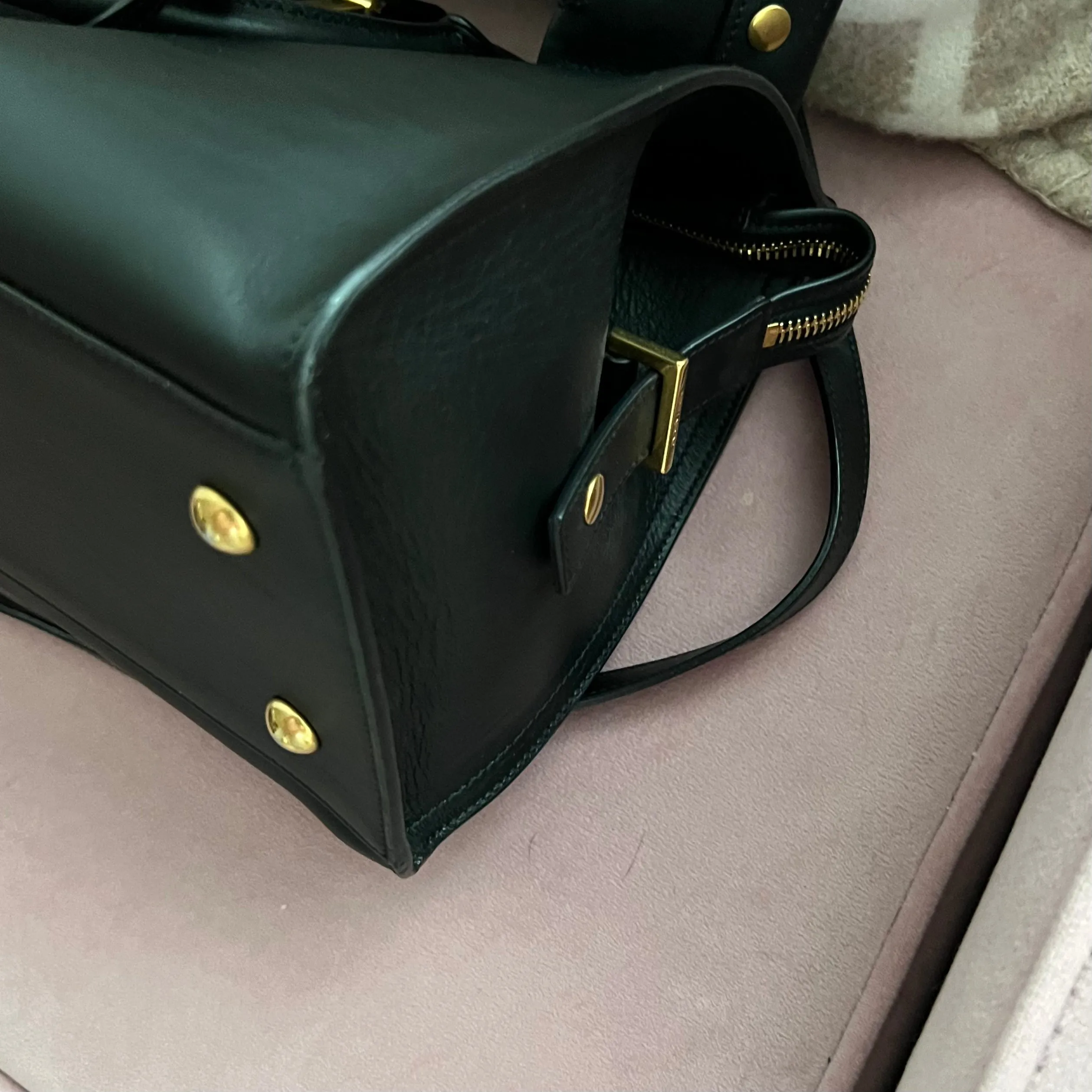 Saint Laurent Y Ligne Cabas Bag