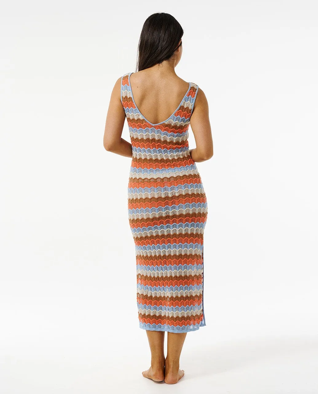 Santorini Sun Crochet Dress | 2 Colors