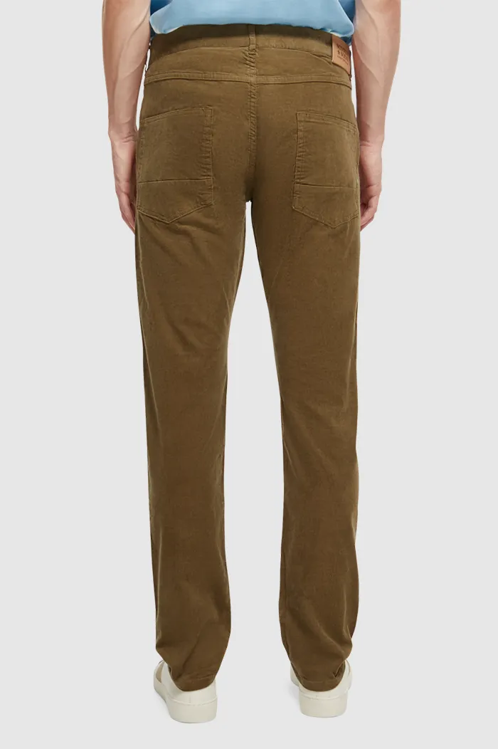 Scotch & Soda Khaki Ralston Corduroy Pant