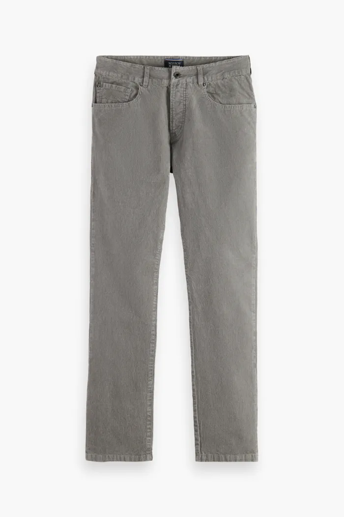 Scotch & Soda Seal Grey Ralston Corduroy Pant