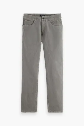 Scotch & Soda Seal Grey Ralston Corduroy Pant