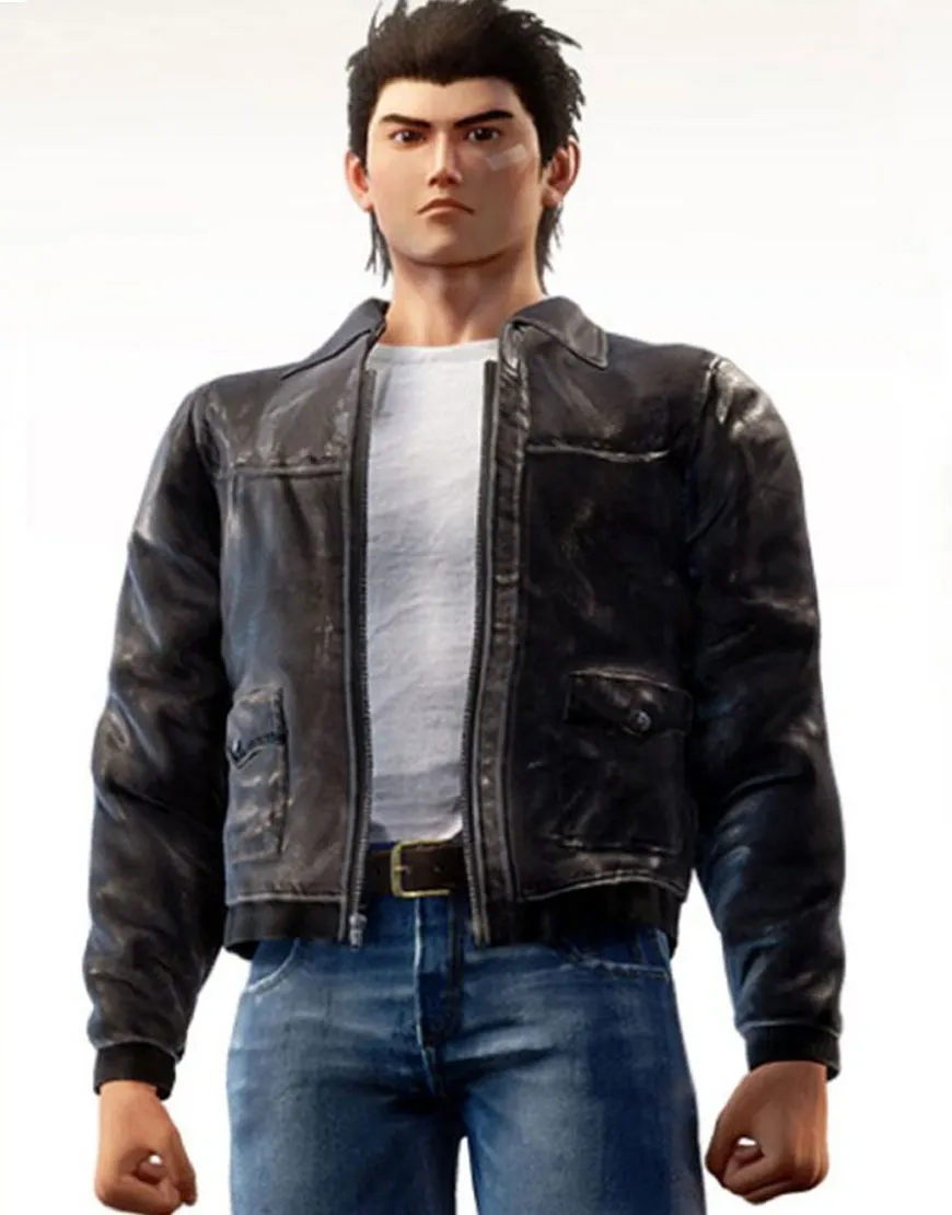 Shenmue 3 Backer Bomber Jacket | VideoGame Jacket | 40%Off | ujackets