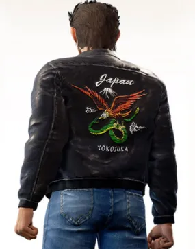 Shenmue 3 Backer Bomber Jacket | VideoGame Jacket | 40%Off | ujackets