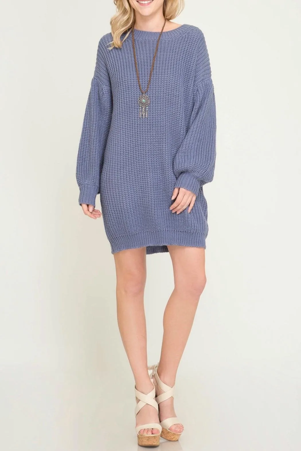 Shift Sweater Dress