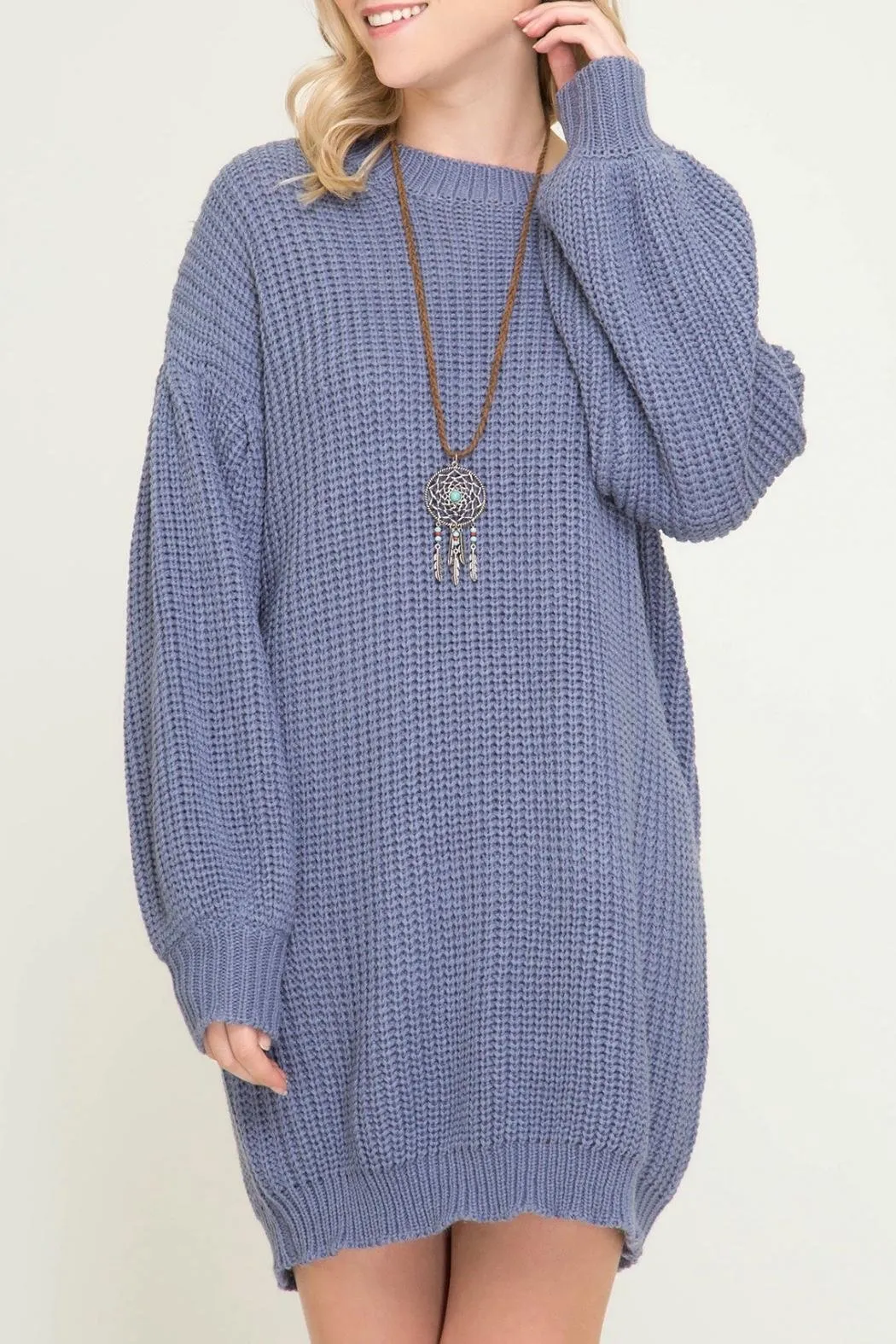 Shift Sweater Dress