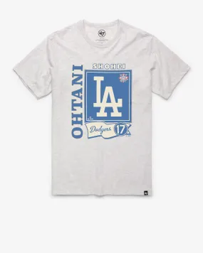 SHOHEI OHTANI LOS ANGELES DODGERS PLAYER '47 FRANKLIN TEE