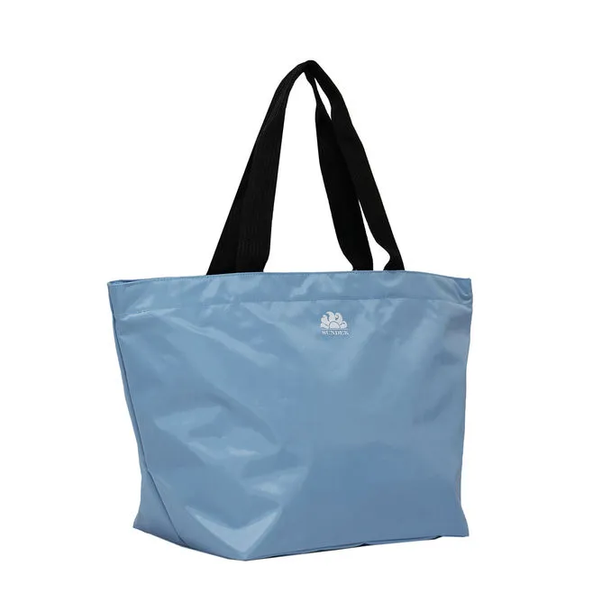 SHOPPING BAG TRAPEZE Woman Hyacinth 