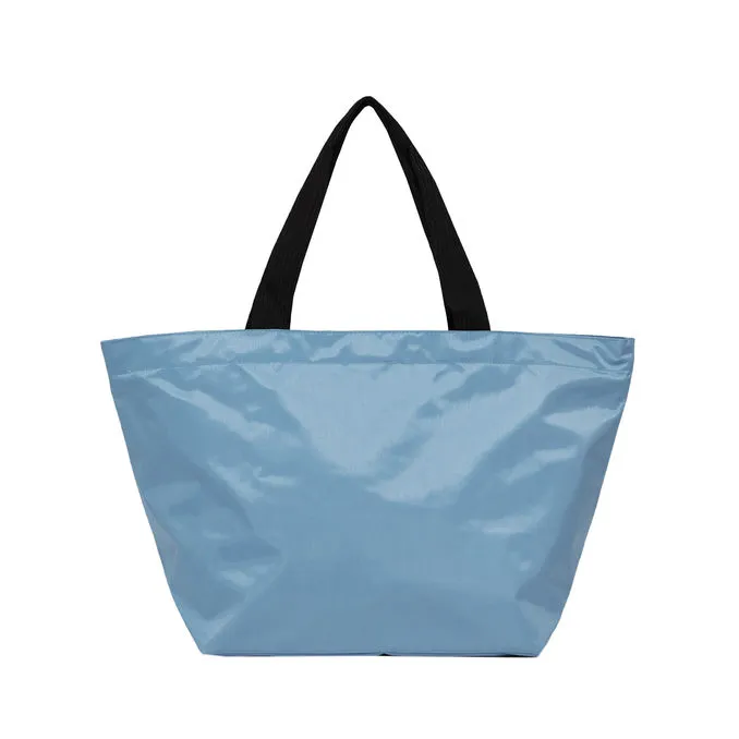 SHOPPING BAG TRAPEZE Woman Hyacinth 