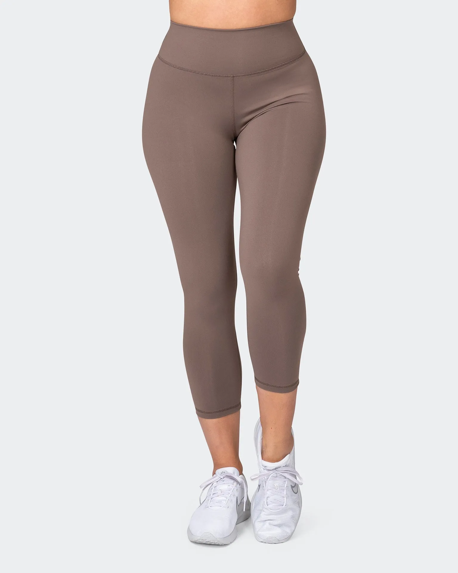 Signature Scrunch 7/8 Leggings - Taupe