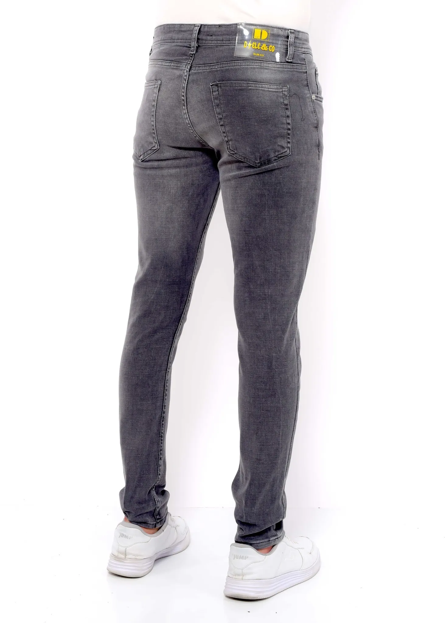 Slim Fit Jeans Men With Rips | NEW |