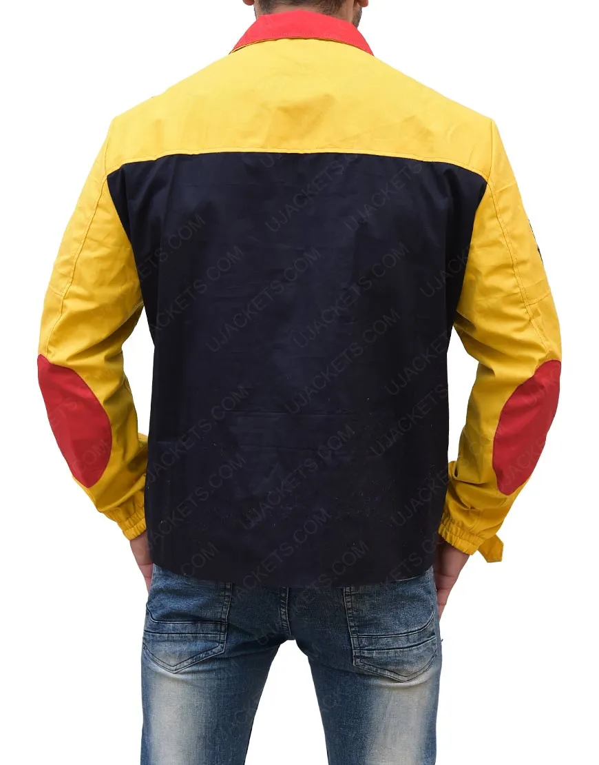 Snow Beach Cotton Jacket - Snow Beach Cotton Biker Jacket