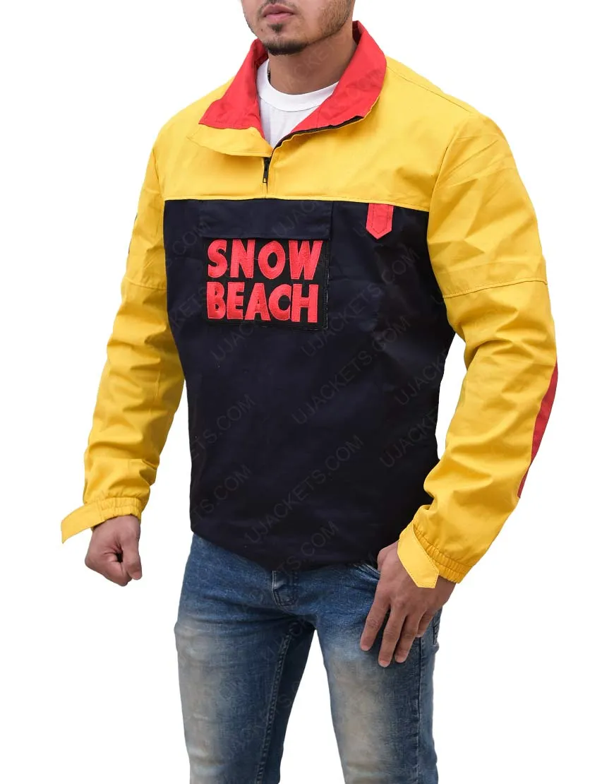 Snow Beach Cotton Jacket - Snow Beach Cotton Biker Jacket