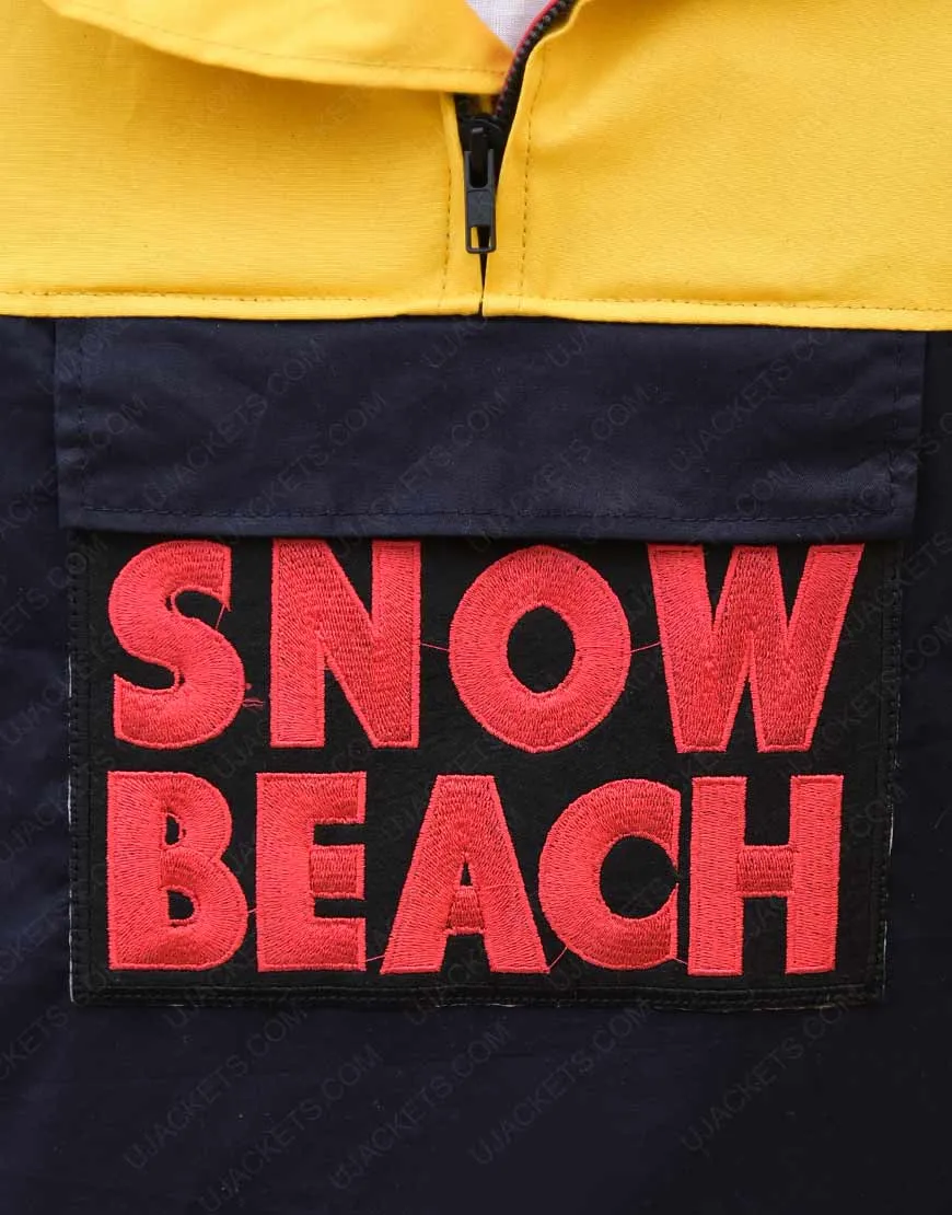 Snow Beach Cotton Jacket - Snow Beach Cotton Biker Jacket