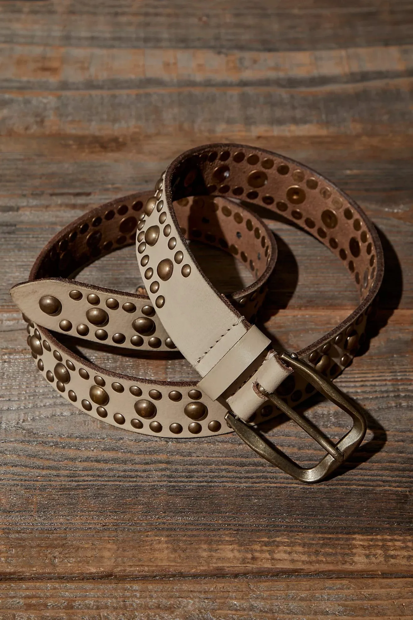 Sola Stud Belt