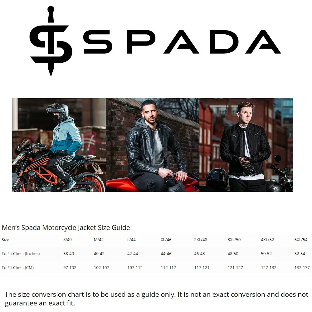 Spada Joe Jacket - Black