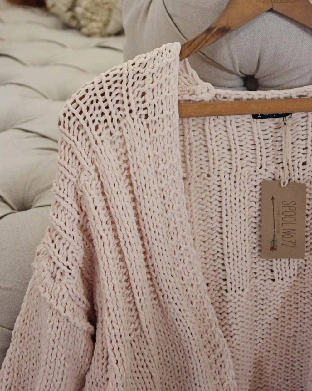 Spring Valley Sweater in Oatmeal