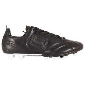 Stanno Nibbio Nero Firm Ground Football Boots