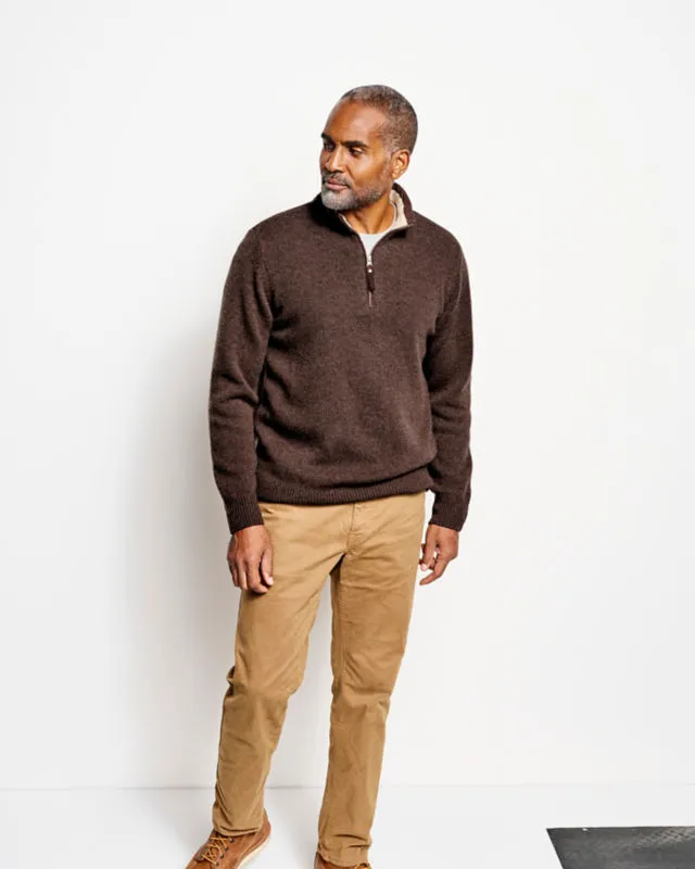 Stowe 1/4-Zip Sweater