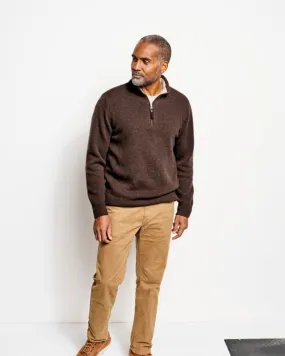 Stowe 1/4-Zip Sweater