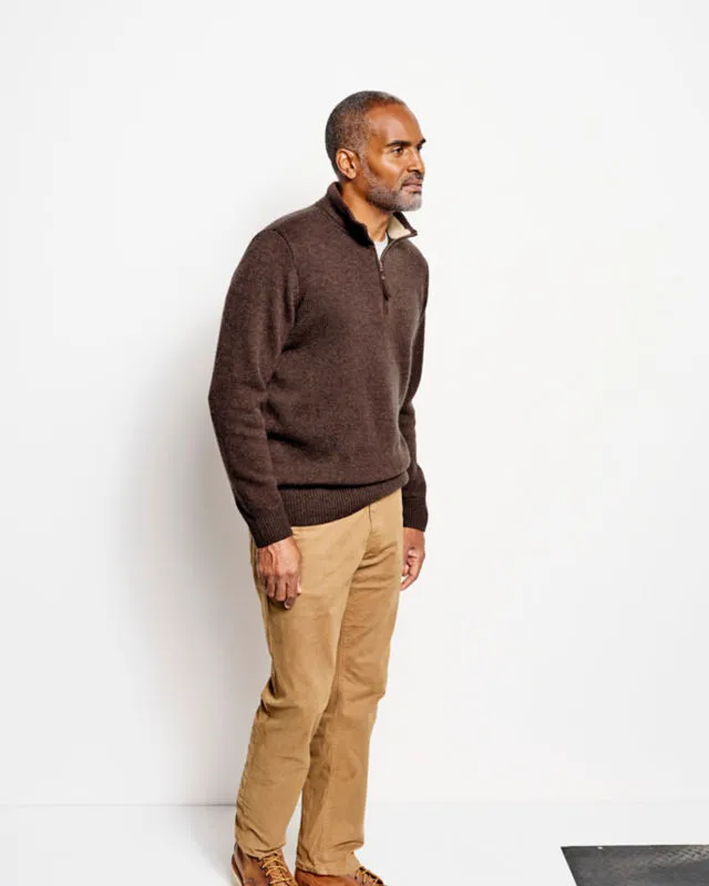 Stowe 1/4-Zip Sweater