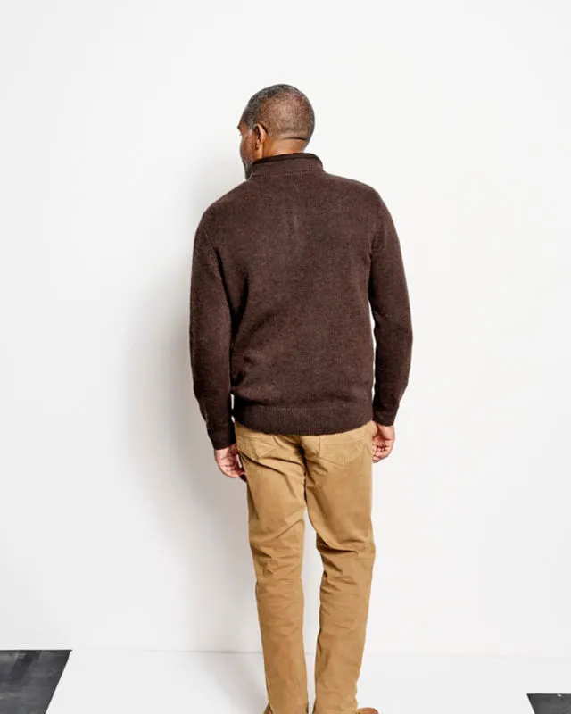 Stowe 1/4-Zip Sweater