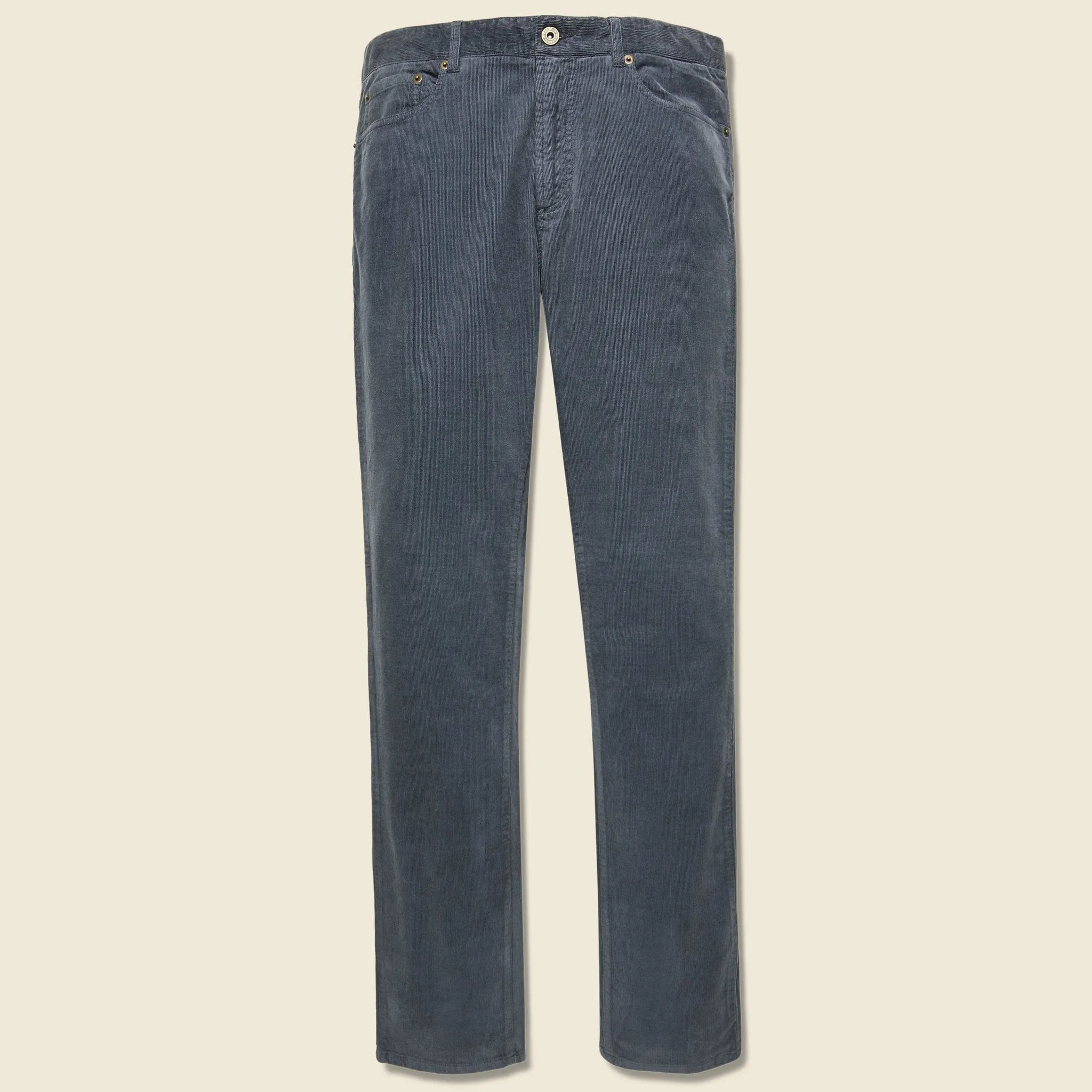 Stretch Corduroy Pant - Navy