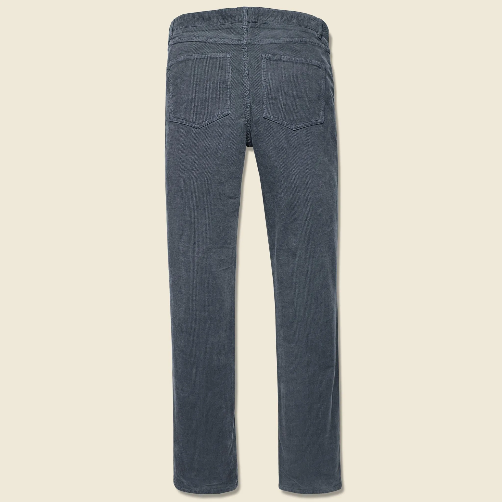 Stretch Corduroy Pant - Navy