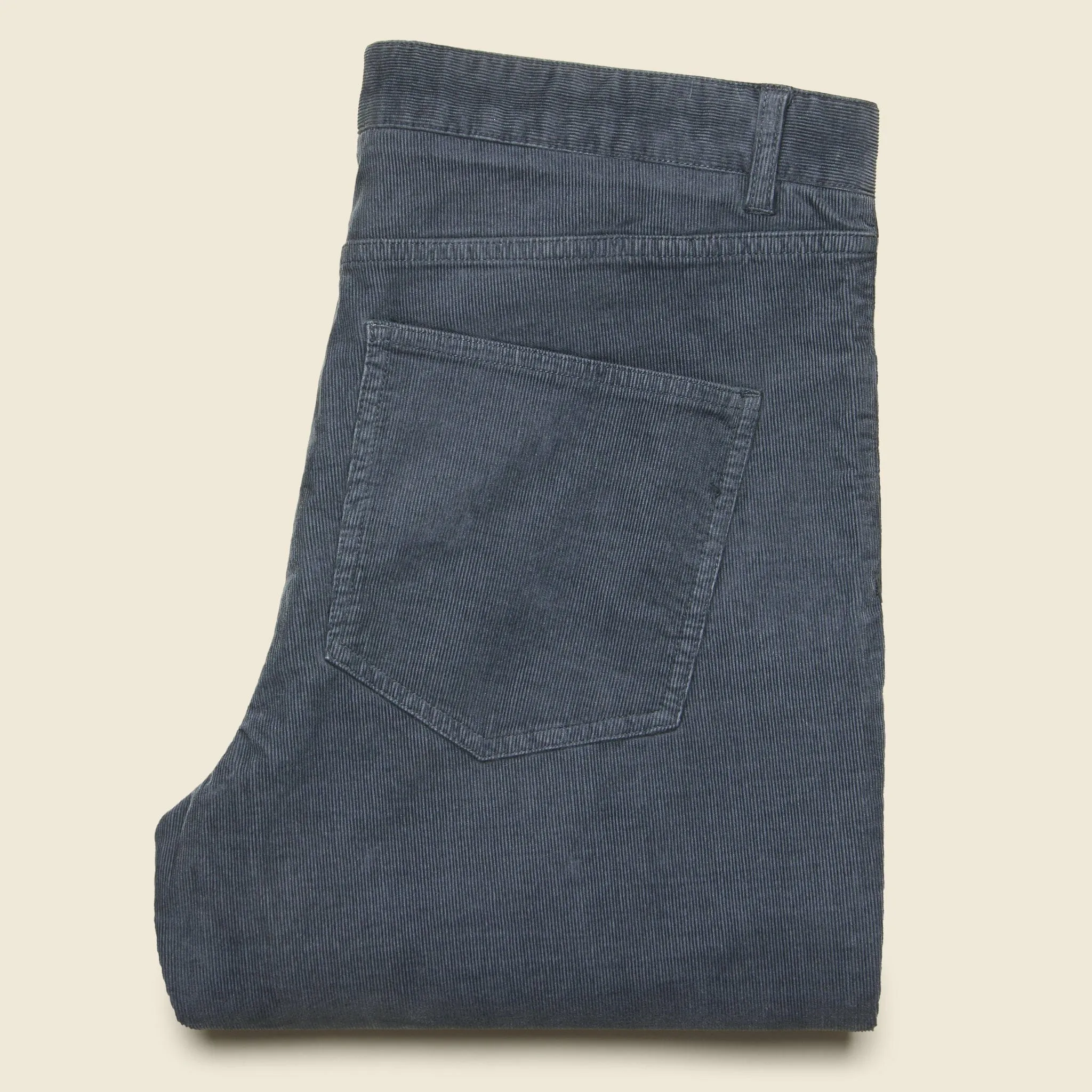 Stretch Corduroy Pant - Navy