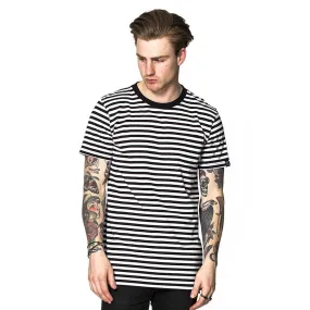 Stripe Pocket T-Shirt