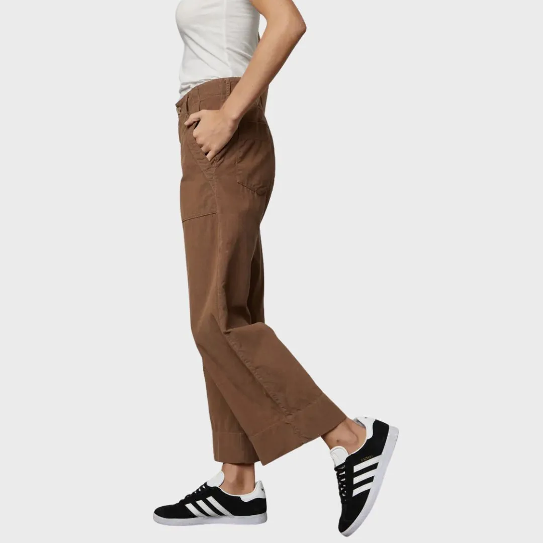 Sue Corduroy Pant (Barley)