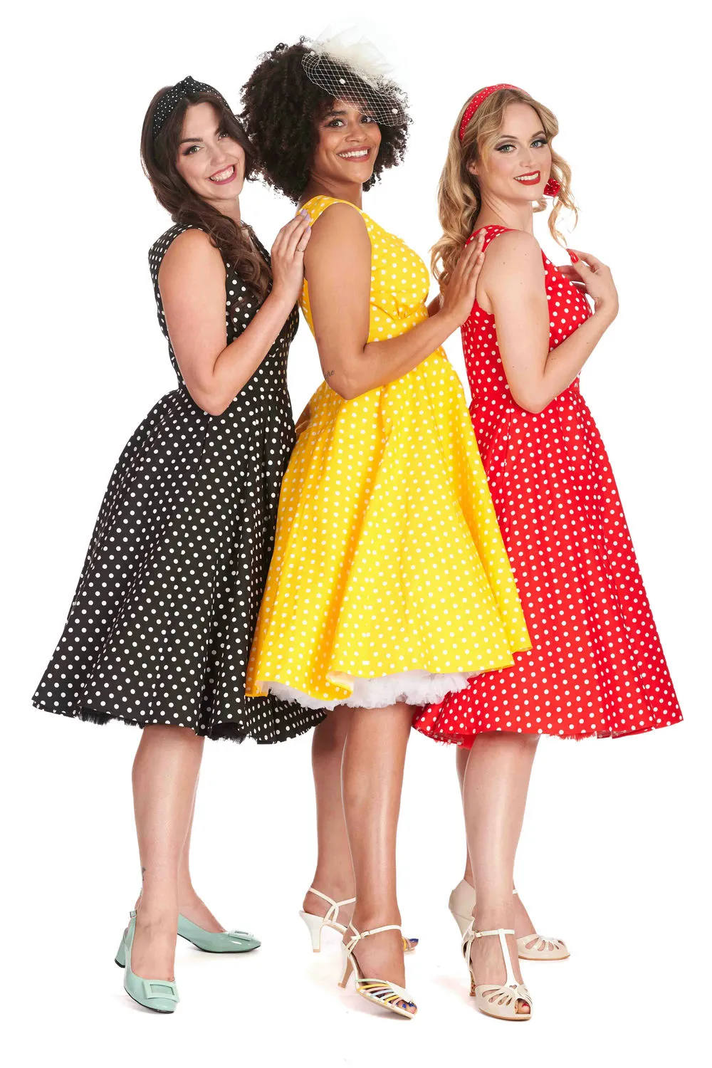 SUMMER OF SPOTS DRESS