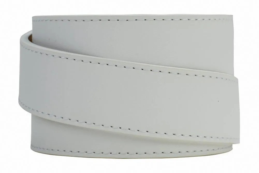 Super Patriot White, 1 3/8 Strap, Dress Belt