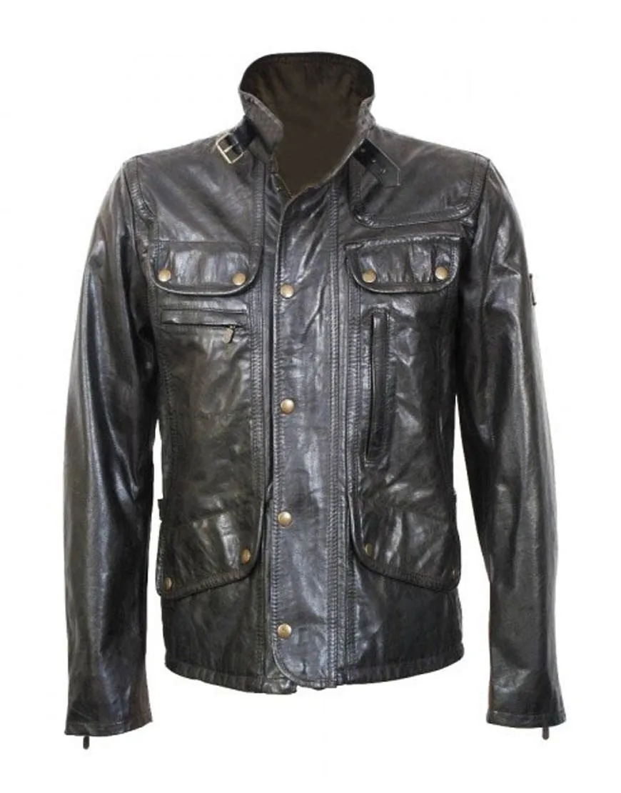 Supernatural Jensen Ackles Leather Jacket - UJackets