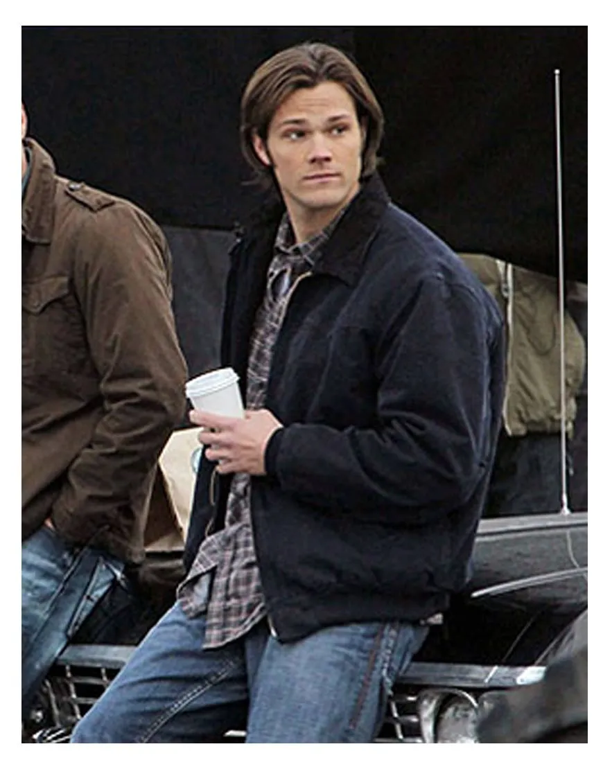 Supernatural TV Series Sam Winchester Blue Jacket - UJackets