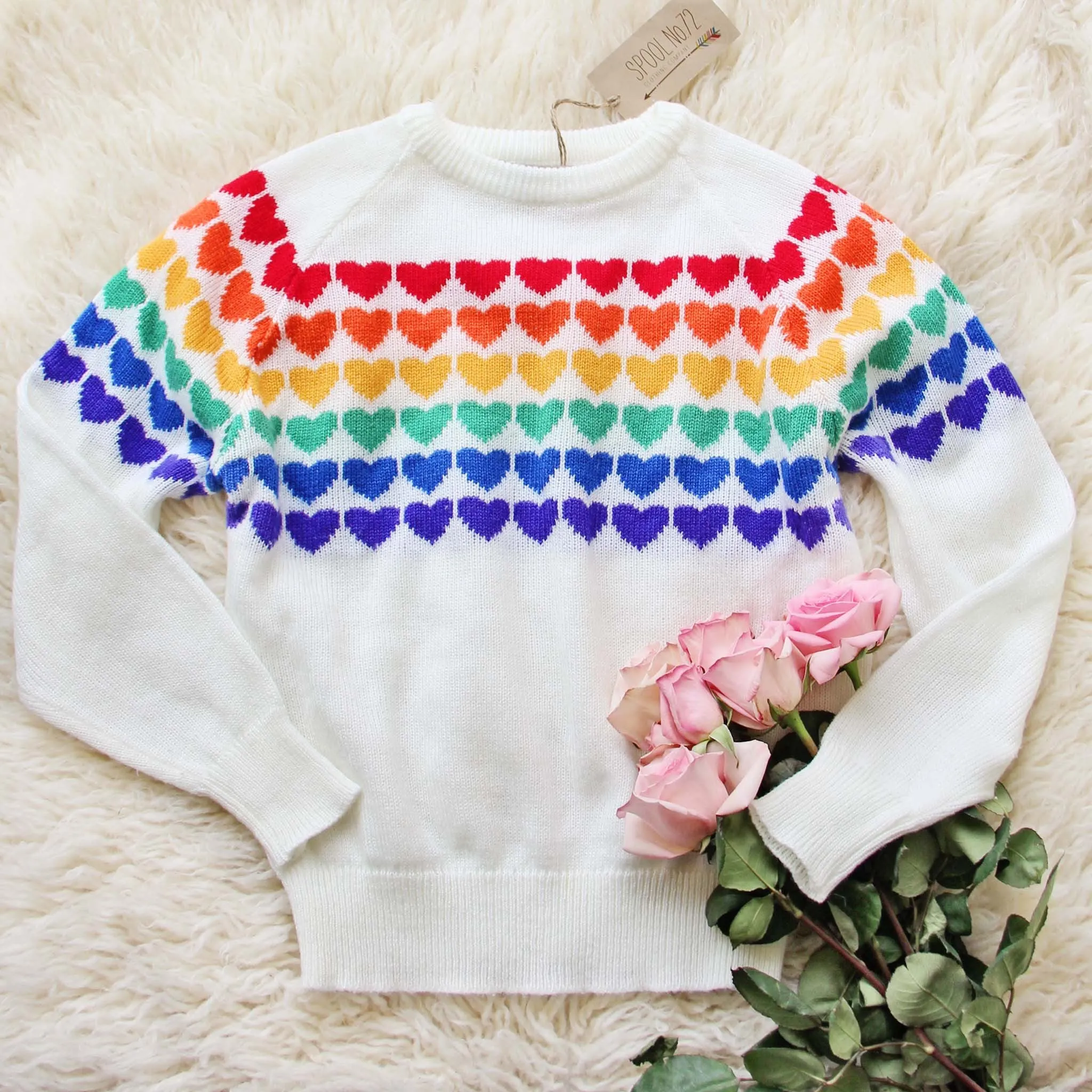 Sweetheart Vintage Sweater