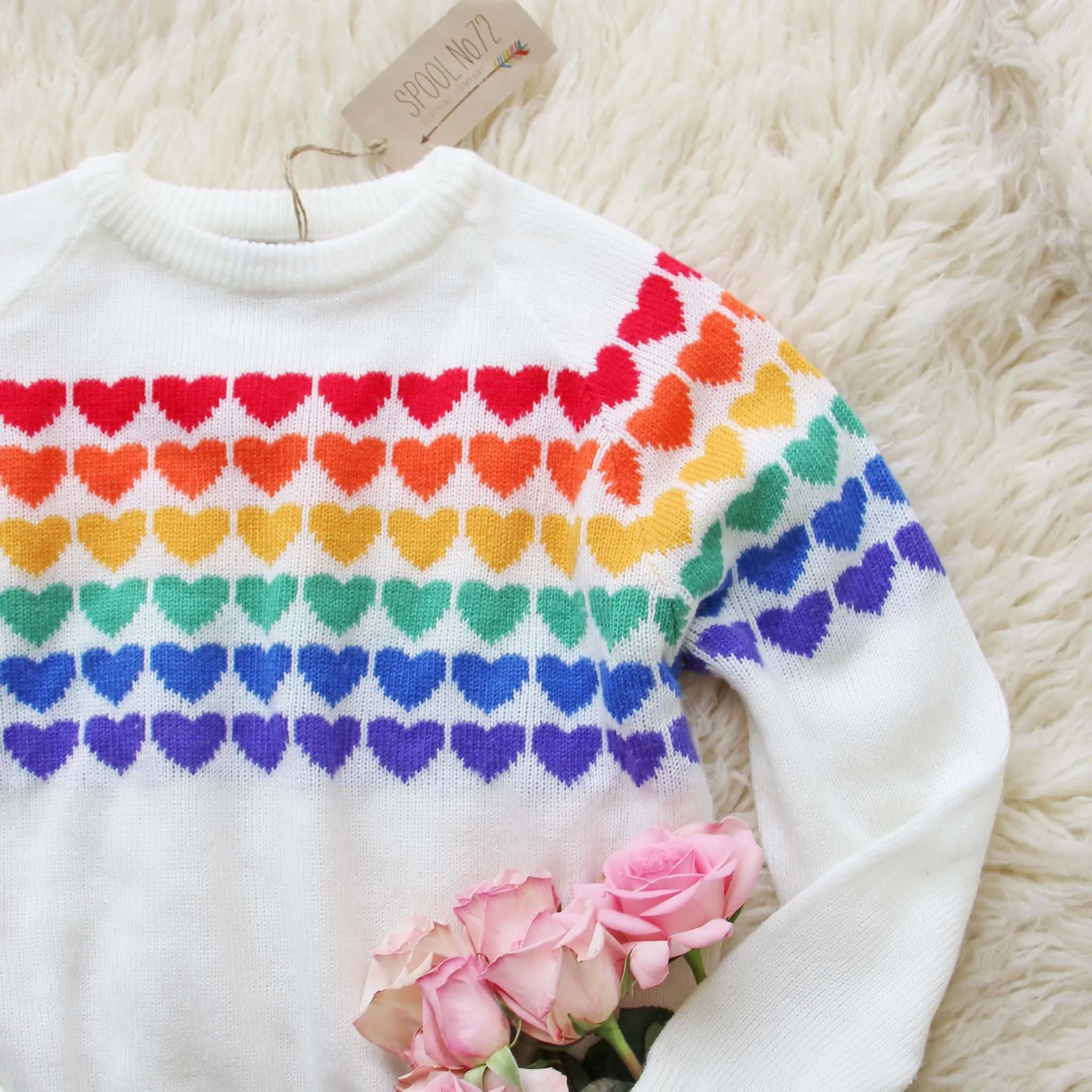 Sweetheart Vintage Sweater