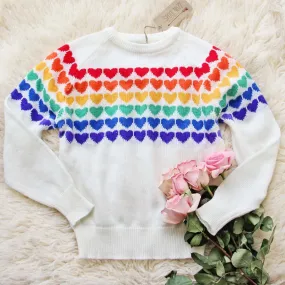 Sweetheart Vintage Sweater