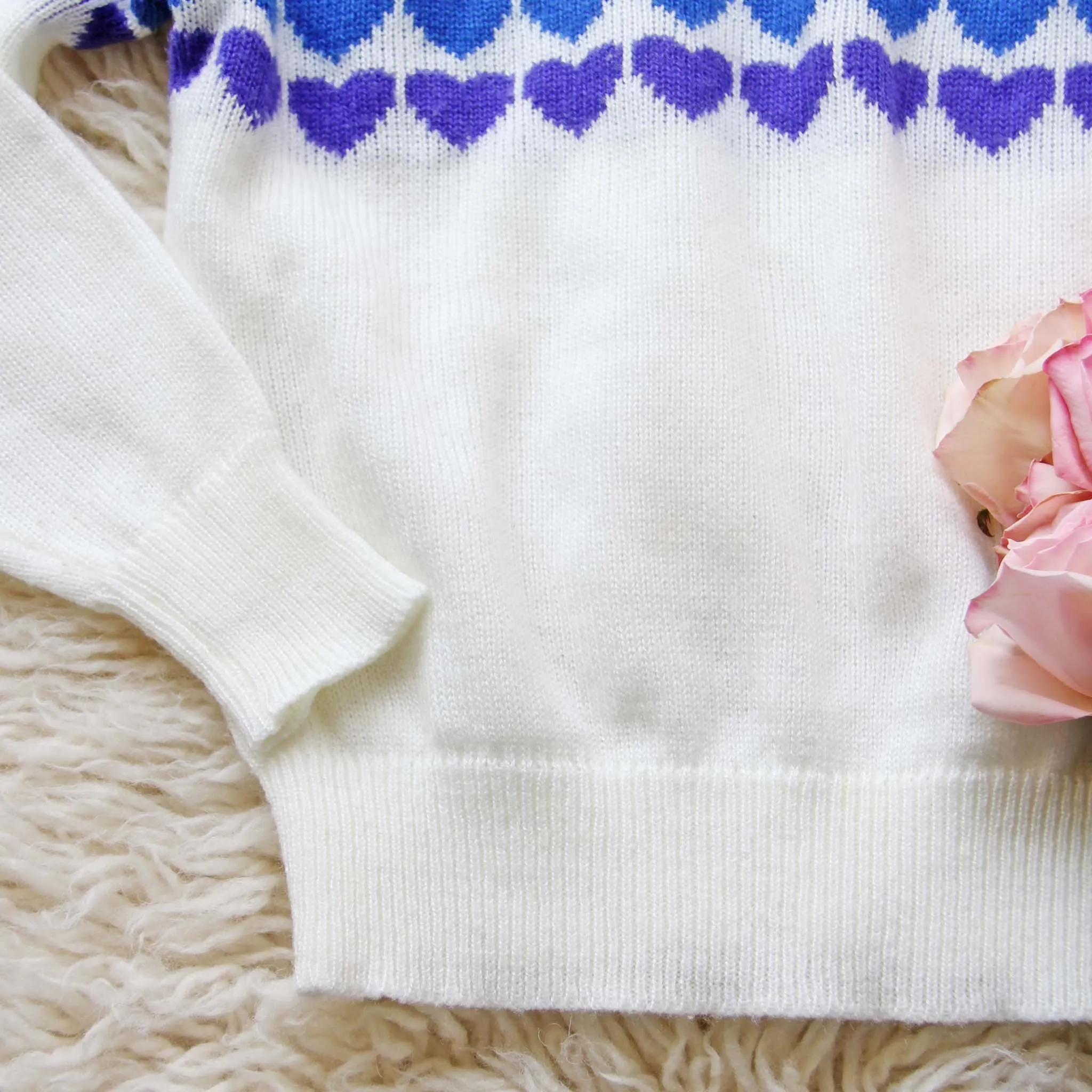 Sweetheart Vintage Sweater