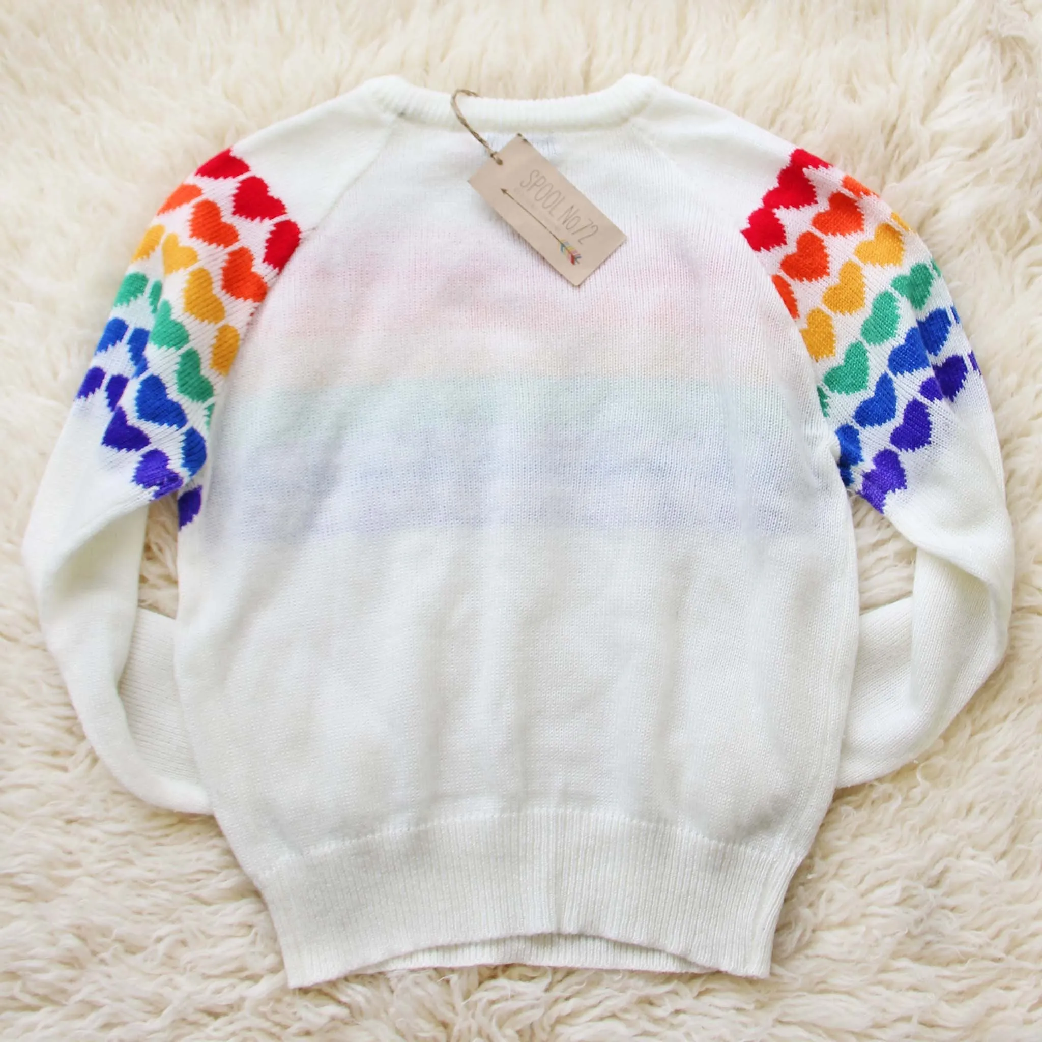 Sweetheart Vintage Sweater