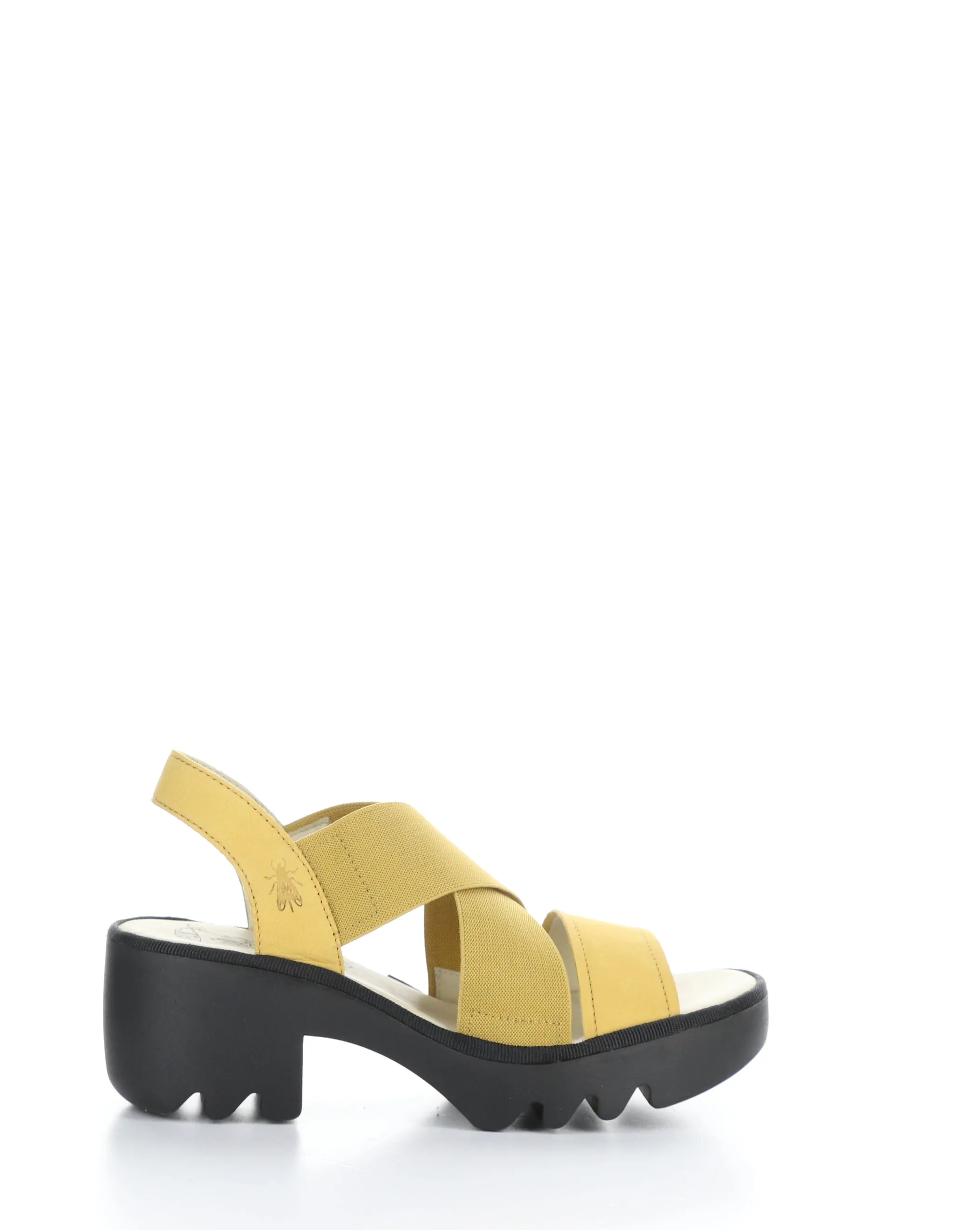 TAJI502FLY 001 BUMBLEBEE Round Toe Sandals